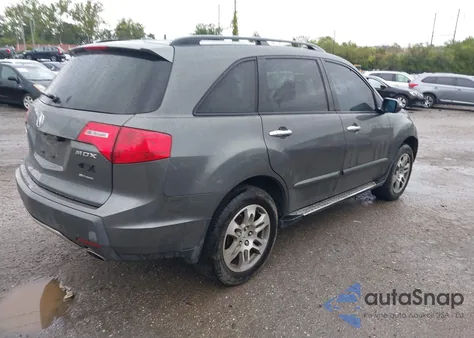 2007 Acura Mdx Technology Package from USA, damaged, VIN 2HNYD28357H508708